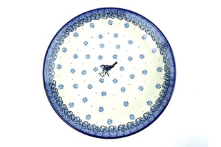 257 Bunzlau Dinerbord 1997X 257 Dinerborden 25,5 cm